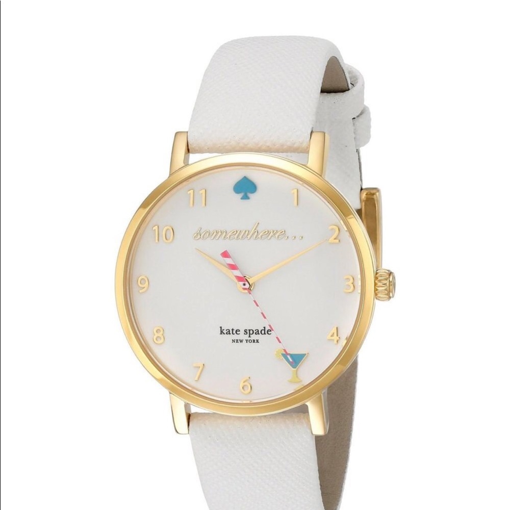 Kate Spade It’s 5 o’clock somewhere watch